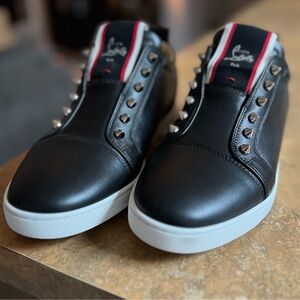 Christian Louboutin Men’s spike sneakers